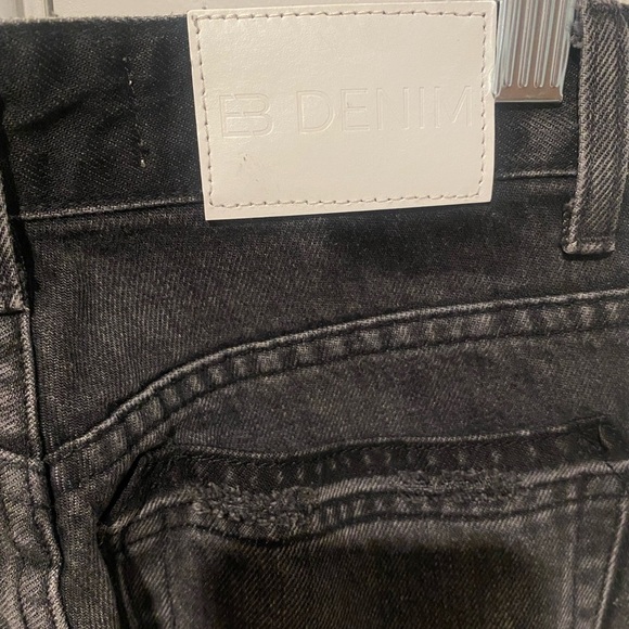 EB Denim Unraveled Two Jean in Grade School Split Hem - Picture 8 of 14